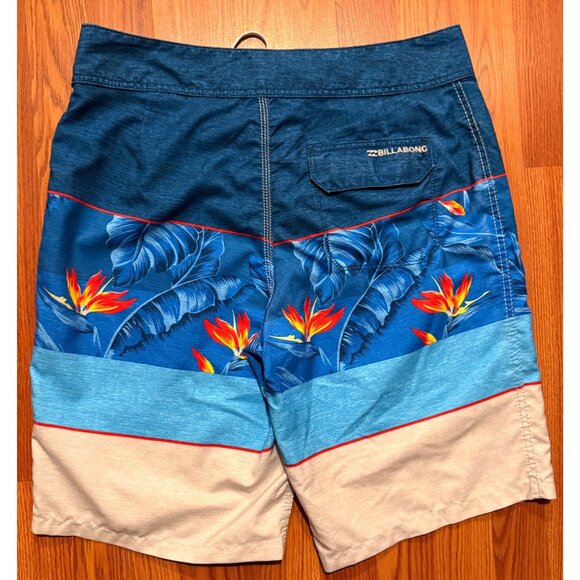 Billabong Originals All-Day Board Shorts Mens 34 10" Beach Swim Trunks - Picture 2 of 7
